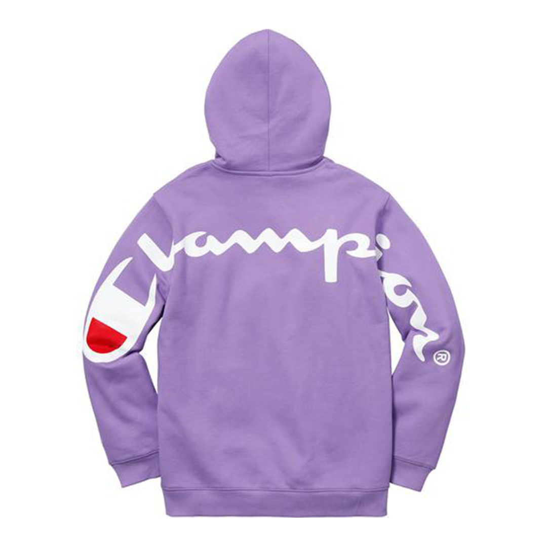 Supreme/Champion Hooded Sweatshirt Lightpurple Lsize シュプリーム 