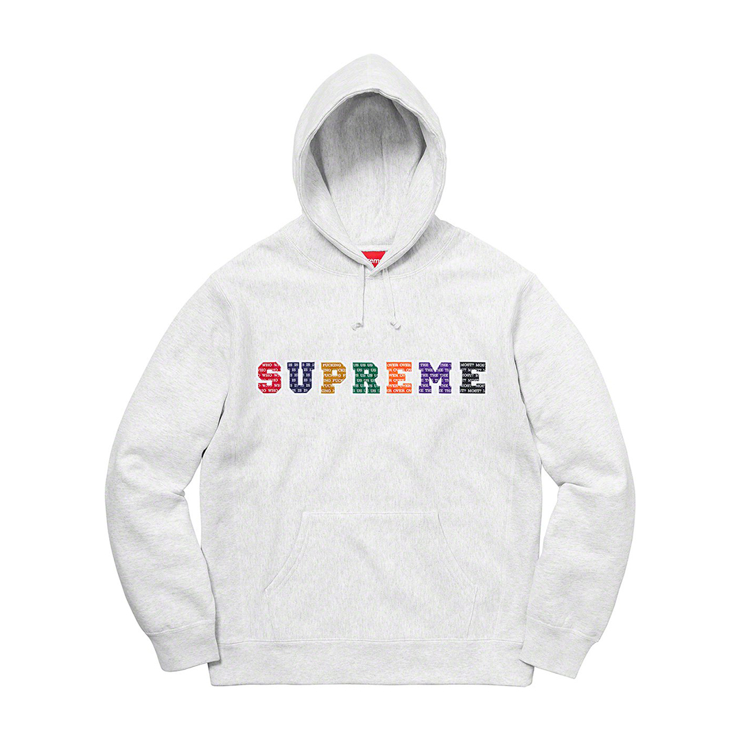 Supreme/The Most Hooded Sweatshirt Ash Gray L/シュプリーム ...