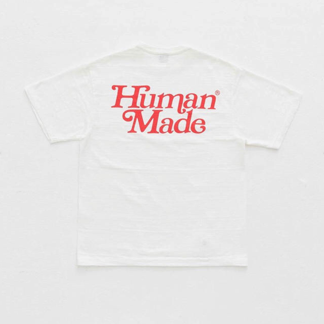 HUMAN MADE × Girls Don’t Cry  白　Ｌサイズ