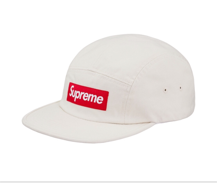SUPREME × RAIDERS 18ss cap