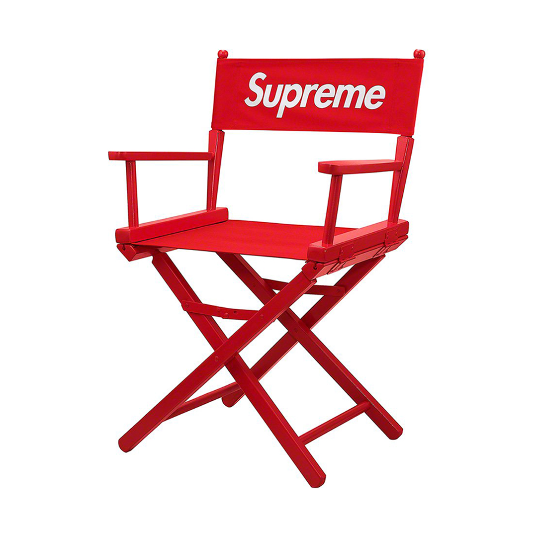 Supreme/Director's Chair Red/シュプリーム ディレクターズ チェアー 赤 :: Good Luck