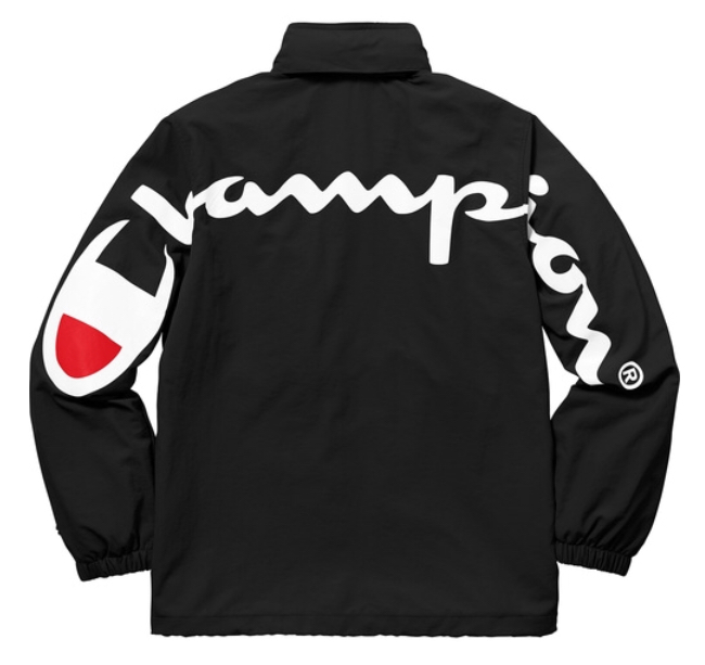 Supreme/Champion Track Jacket 黒 Lサイズ :: Good Luck