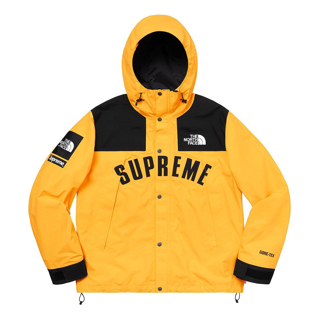Supreme/The North Face Ark Logo Mountain Parka Yellow Lsize 