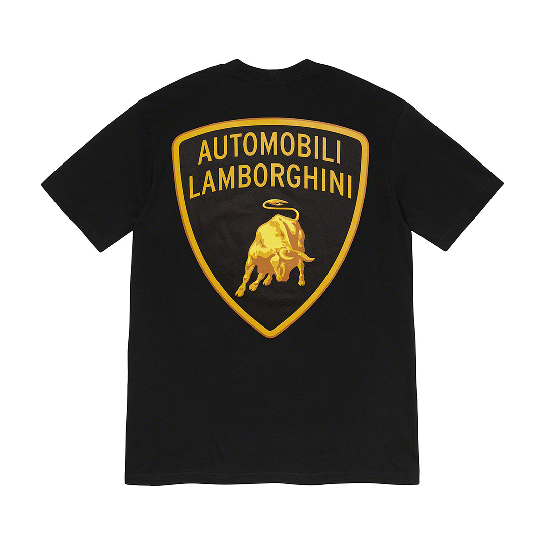 Supreme /Automobili Lamborghini Tee(Black)XLsize/シュプリーム 