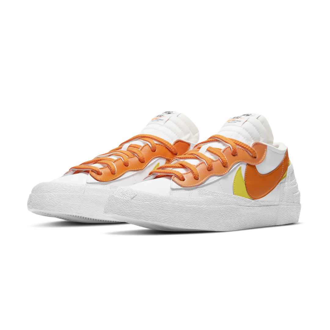 Nike Sacai Blazer low orange