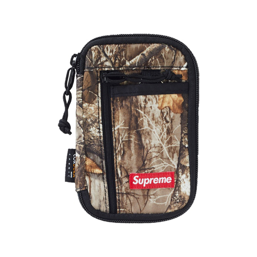Supreme/Wallet （Small Zip Pouch）Tree Camo/シュプリーム 