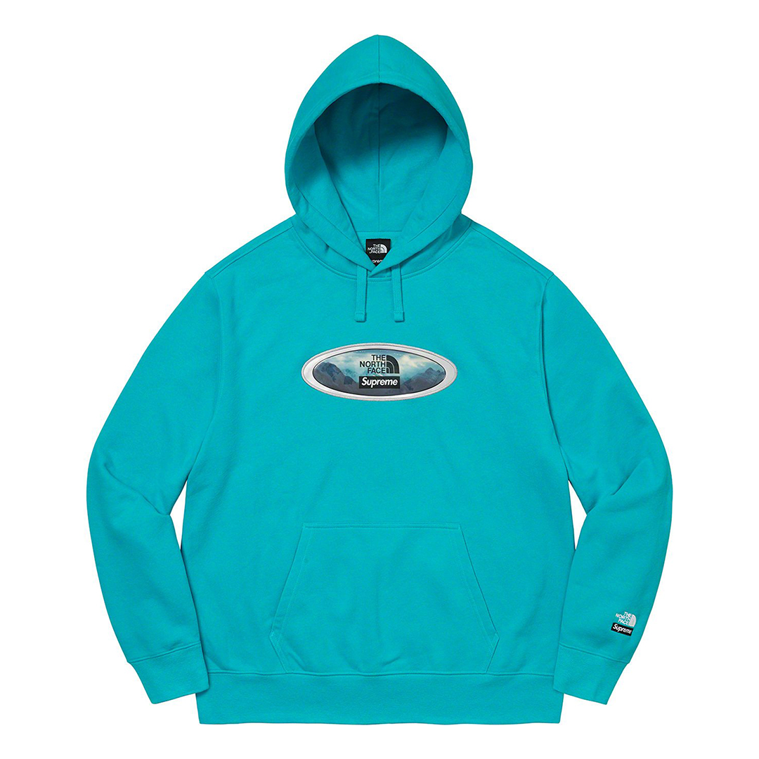 Supreme The north face Hooded XL teal | tradexautomotive.com