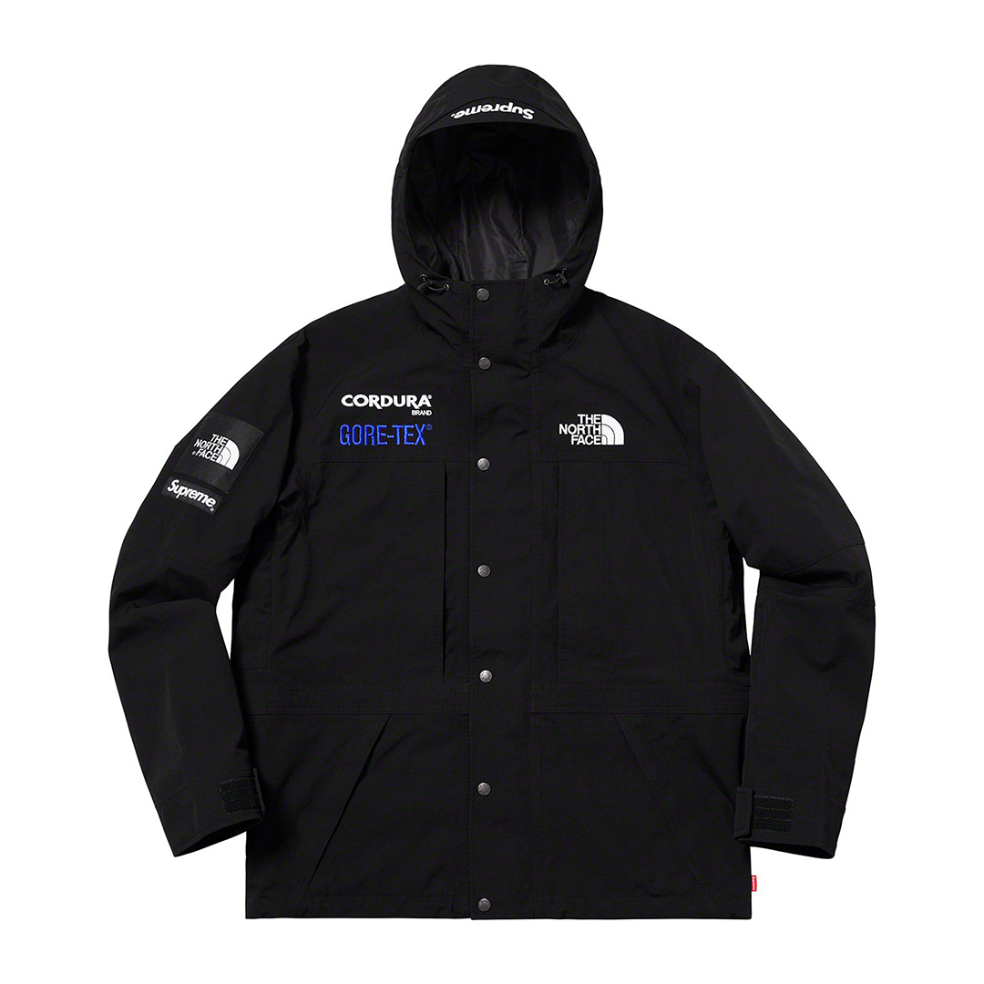 supreme  the north face expedition 黒L