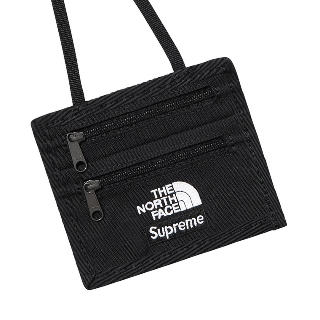 Supreme®/The North Face Expedition Travel Wallet black 