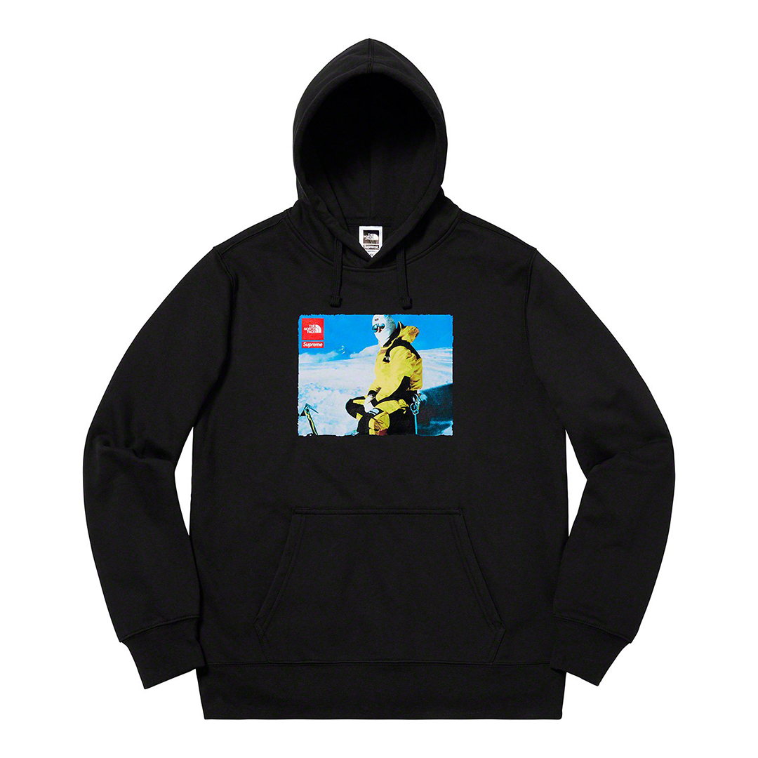 Supreme®/The North Face ®Photo Hooded Sweatshirt Black Ssize 